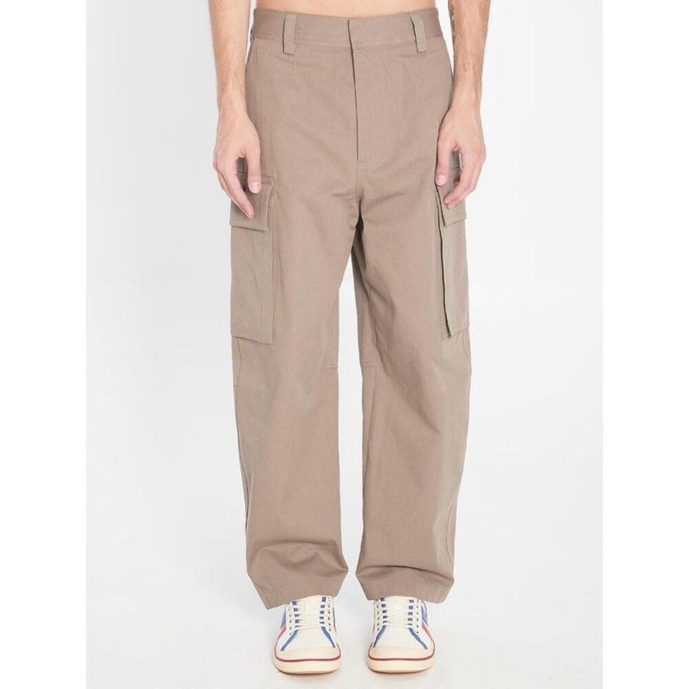 BOTTEGA VENETA Men's Utility Cargo Trousers Men DOVE Pants